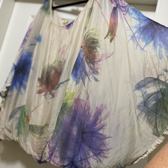 Fun silk blouse - Picture 4 of 7